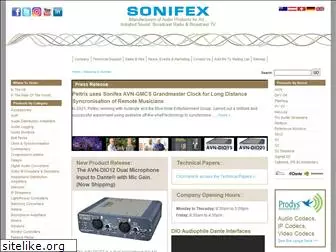 sonifex.com