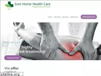 sonihomehealthcare.com