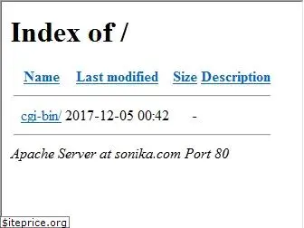 sonika.com