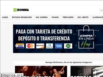 sonikaecuador.com