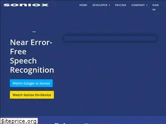 soniox.com