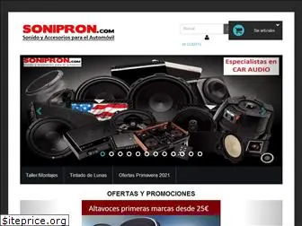 sonipron.com