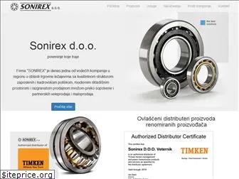 sonirex.com