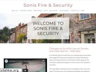 sonisfireandsecurity.co.uk