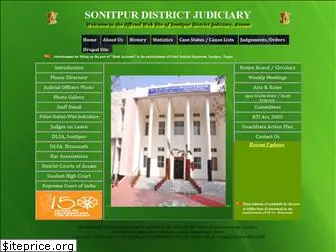 sonitpurjudiciary.gov.in