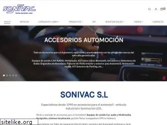 sonivac.com