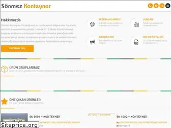 sonmezkonteyner.com.tr