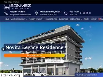 sonmezrealestate.com