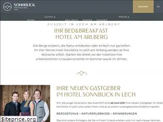 sonnblick-lech.com