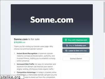 sonne.com