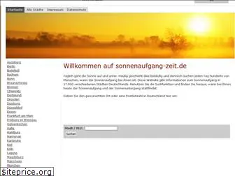 sonnenaufgang-uhrzeit.de