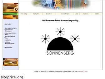 sonnenbergverlag.de