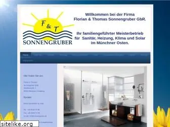 sonnengruber.de