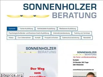 sonnenholzer.de