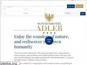 sonnenhotel-adler.com