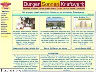 sonnenkraft-ainring.de thumbnail