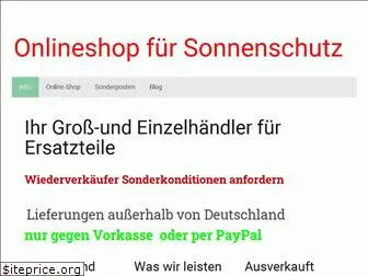 sonnenschutzteile-online.de