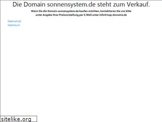 sonnensystem.de