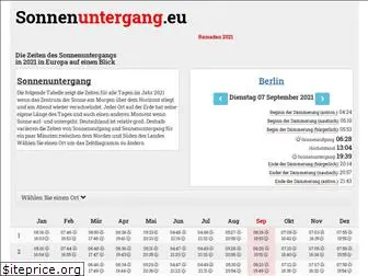 sonnenuntergang.eu