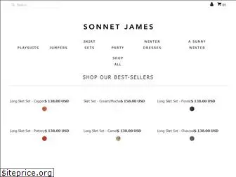 sonnetjames.com