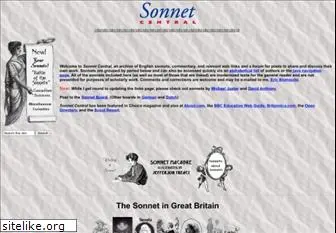 sonnets.org