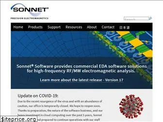 sonnetsoftware.com