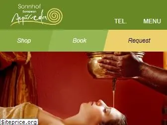 sonnhof-ayurveda.at