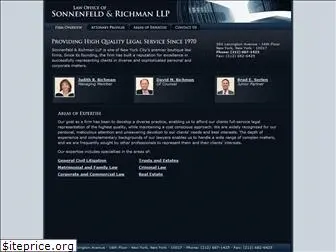 sonnrichlaw.com