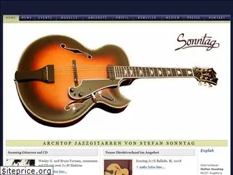 sonntag-guitars.com