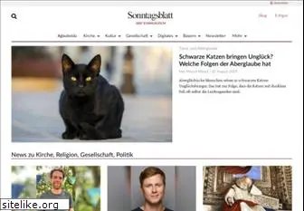 sonntagsblatt.de