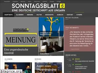 sonntagsblatt.hu