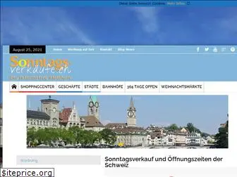 sonntagsverkaeufe.ch