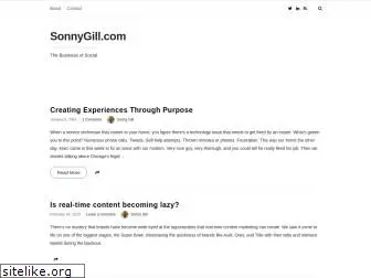 sonnygill.com