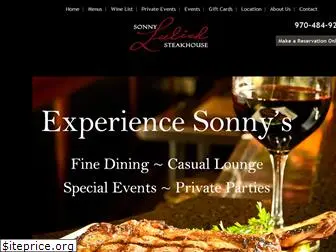 sonnylubicksteakhouse.com