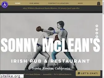 sonnymcleans.com