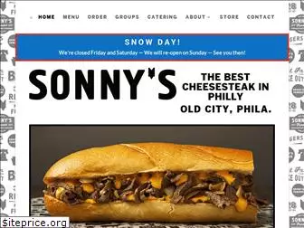 sonnyscheesesteaks.com