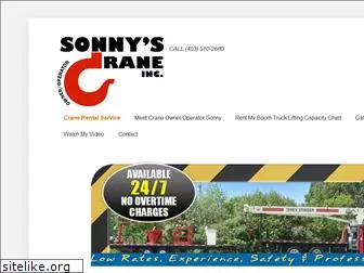 sonnyscrane.com