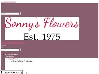 sonnysflowers.com
