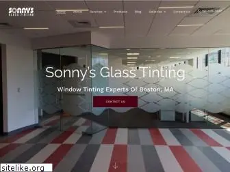 sonnysglasstinting.com