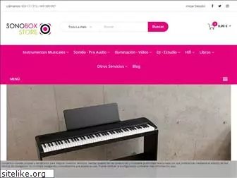 sonoboxstore.com