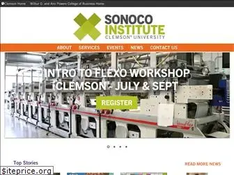 sonocoinstitute.com