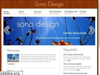 sonodesign.com