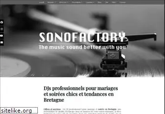 sonofactory.fr