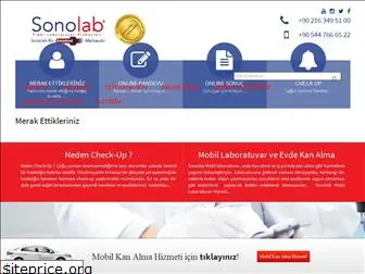 sonolab.com.tr