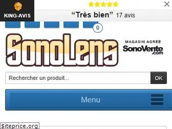 sonolens.fr