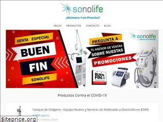 sonolife.com