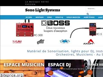 sonolightsystems.com