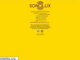 sonolux.de