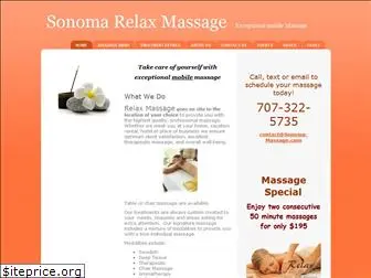 sonoma-massage.com