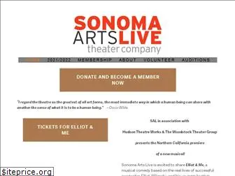 sonomaartslive.org